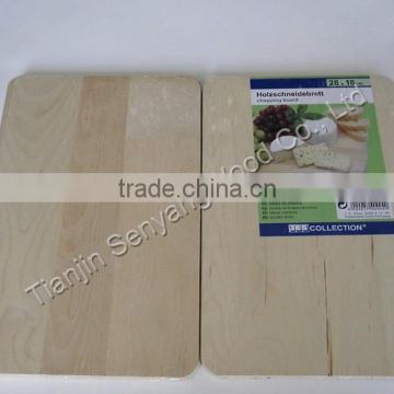 bamboo mat birch wooden chopping cutting board