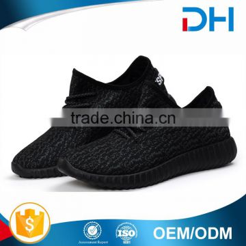 PVC outsole sport shoes men trainers shoes china wholesaler