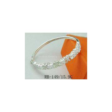 silver bangle