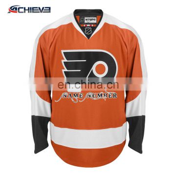 cheap custom team blank hockey jersey hoodie