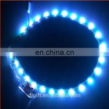 England wholesale led usb recharge flashing hanging shoe light