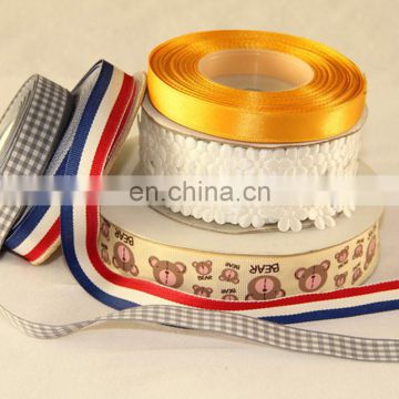 Most popular Made in china Printing christmas ribbon