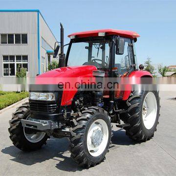 2015 new 100 hp farming tractor with front loader