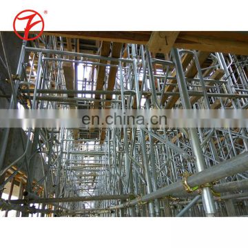 Pre galvanized door frame steel scaffolding