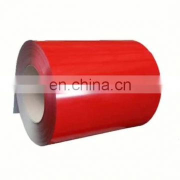 Prepainted steel coil / PPGI / PPGL color coated galvanized steel in coil
