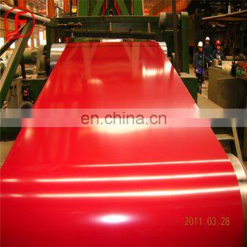 Professional mat color coated galvanized steel coil and sheet ppgi supplier for wholesales