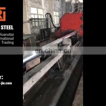 China Supplier hot dip galvanized steel pipe price sch40