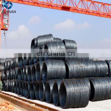 5.5-18mm hot rolled low carbon steel wire coil/steel wire rod