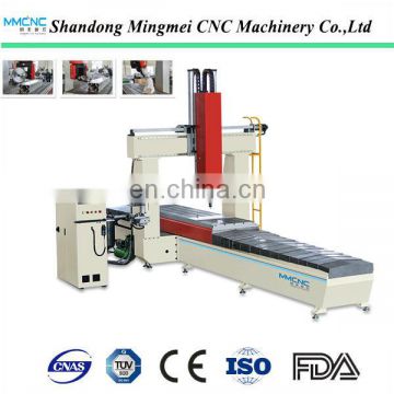 MMCNC 5 axis cnc wood router machine 3d wooden carving in chinese homemade milling machine