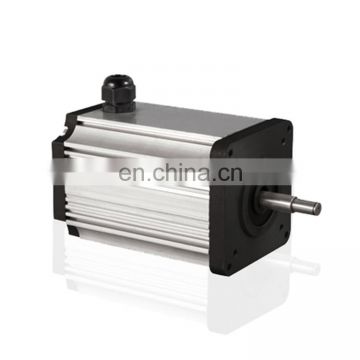 IEC standard 63S 3000rpm 200w permanent magnet synchronous brushless DC motor
