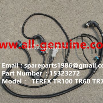 TEREX 15323272 HARNESS ENGINE INTERFACE TR100 TR70 TR60 TR70 MT4400AC OFF HIGHWAY RIGID DUMP TRUCK MINING HAULER TRANSMISSION