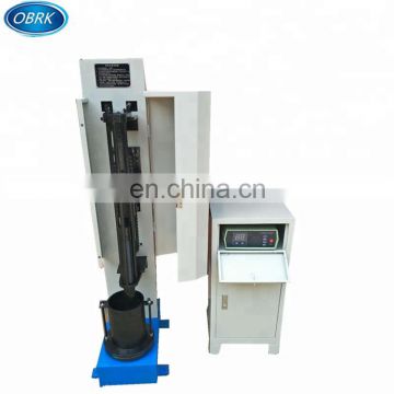 Laboratory Testing Equipment Standard Electric Soil Marshall Compaction Tester