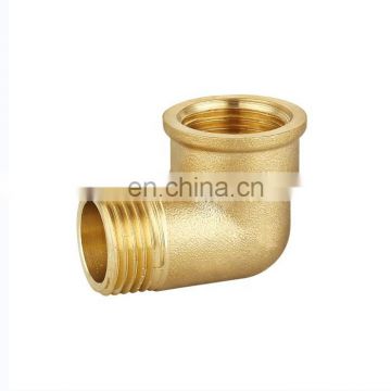 Plumbing Hose Brass Male Female Elbow Pipe Connector