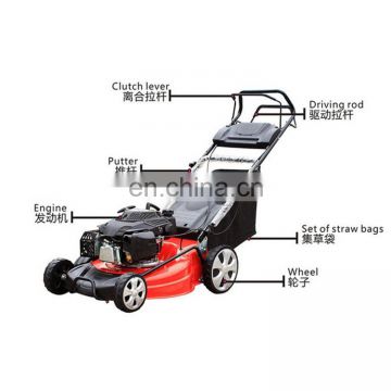 21'' BS engine lawn mower with aluminum deck