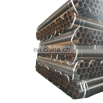 China factory astm a53 sch40 black welded carbon steel pipe