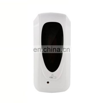 High Tech Intelligent Ir Sensor Induction Plastic White Touchless Nozzle Automatic Hand Soap Gel Liquid Sanitizer Dispenser