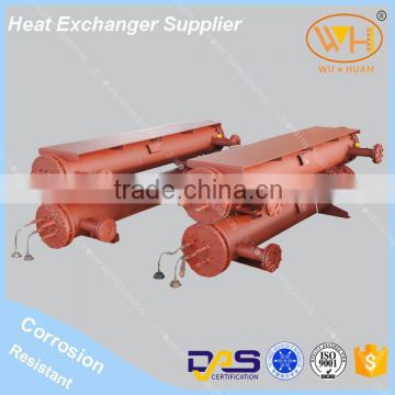Easy installation 47kw titanium shell and tube heat exchanger, shell&tube heat exchanger evaporator