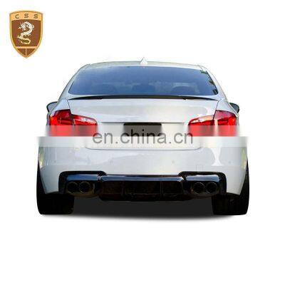 Carbon Fiber Car Parts Upgrade 3D type Body Kits Car Spoiler Bumpers For BW 5 Series F10 525i 530i 535i 540i M5