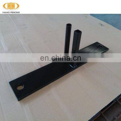 ISO9001 factory supply temporary fence feet/stand/base