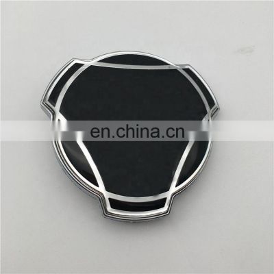 Plastic Black 3D Truck king of Road Logo ABS Front Grill Badge Emblem With Epoxy 2 Pins