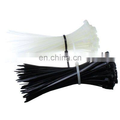 High Quality Heat-resistant Material Self-locking Nylon PA66 Cable Ties 7.6 *300mm