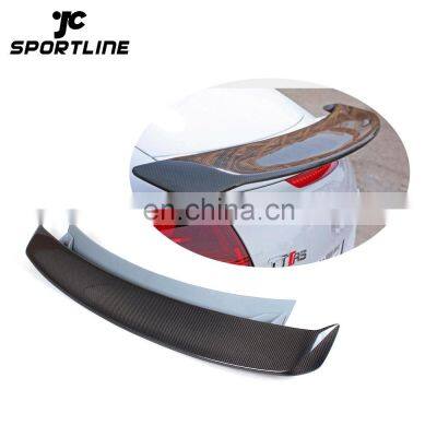 07-12 Carbon Fiber TTRS Double Rear Spoiler Wing for AUDI TT 8J