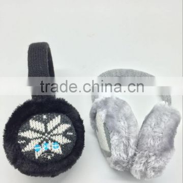 polyester bluetooth earmuffs for outdoor sport