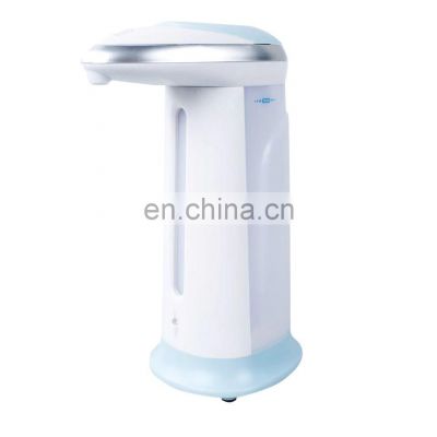 300ML Automatic Plastic Battery Operated Soap Dispenser  for Kitchen and Bathroom