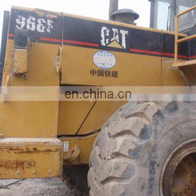 original usa wheel loader CATE 966F secondhand loader 966f on sale