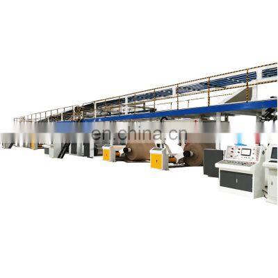 5 layer Corrugated production Line corrugated carton box making machine