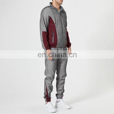 OEM Service Adults Support Men's Tracksuit Sets Windproof Sportswear Spring Plus Size Men's Training Tracksuit