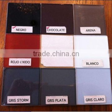 4mm,5mm,6mm,8mm Back Paint Glass with Various Patterns