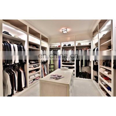 Custom Luxury Clothes Modern Bedroom wardrobe closets
