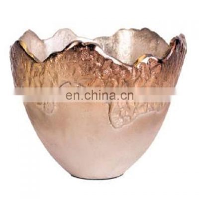aluminium cast antique bowl