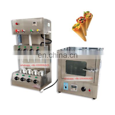 Electric Pizza Cone Moulding Machine Automatic Cone Maker Waffle Oven Commercial Bakery Oven For use