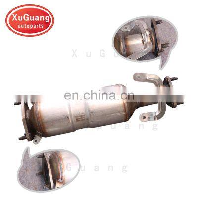 XG-AUTOPARTS FOR 03-07 HONDA ACCORD 2.4L CENTER CATALYTIC CONVERTER EXHAUST MANIFOLD