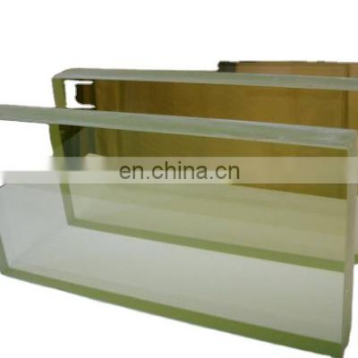 10mm 12mm 15mm 20mm 1000mm*2000mm thickness lead glass shield medical x-ray equipments