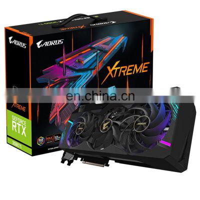 In Stock Geforce Rtx 3060 3080 Ti 12G Master New GPU Original Gaming Graphics Card Support Over Clock RTX 3080ti Video Card