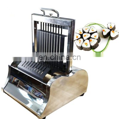 Factory Direct Sale  Sushi Roll Cutter / Sushi Roll Cutting Machine / Commercial Rice Ball Machine