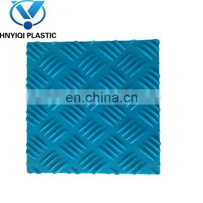 Anti-slip hdpe ground mats track road mat ground protection mat