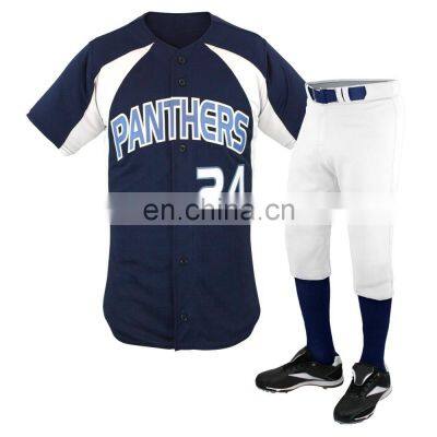 Custom Stripes Baseball Shirt Softball Shirt Sublimated Baseball Uniform