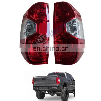 MAICTOP auto light accessories taillight for tundra 2014 tail rear lamp red