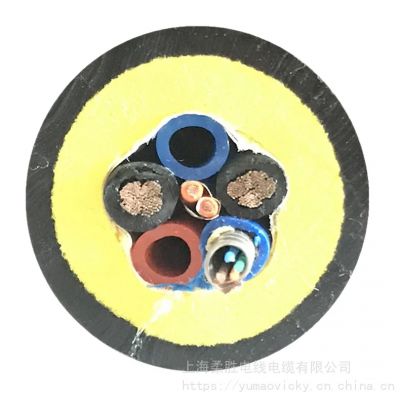 Marine ROV non-buoyancy integrated cable special power 485 control line video line photoelectric combined cable customization