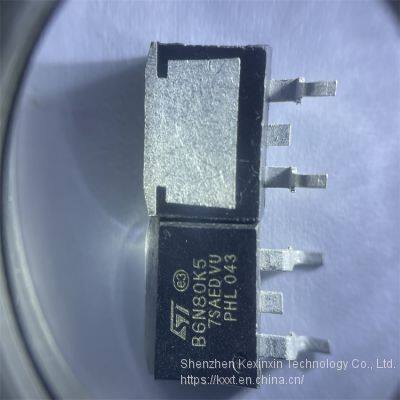 STB6N80K5 STMicroelectronics MOSFET N-channel 800 V, 1.3 Ohm typ 4.5 A MDmesh K5 Power MOSFET
