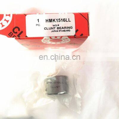 15*22*16 mm HMK1516 needle roller bearing HMK1516 Printing Industry bearing HMK1516LL