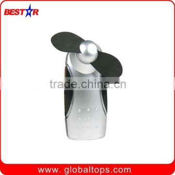Promotional mini fan with CE, Rohs approved