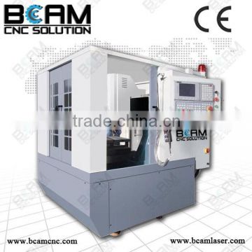 China moulding machine BCM6060 machine engraving on metal