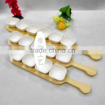Hot Sale Wooden Serving Tray, Eco-Friendly Tea Wooden Tray