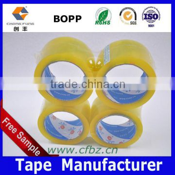 Strong Adhesion OPP Material Transparent Sticky Shipping Tape