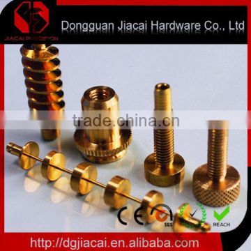 copper or brass screw and nut with top-grade quality--precision hardware parts or machined parts